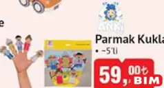 ANKİ PARMAK KUKLA 5'Lİ
